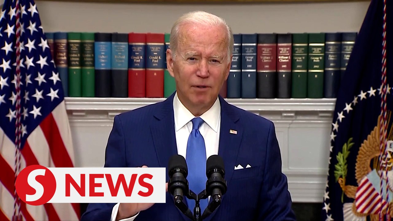 Biden seeks US$33bil war chest to support Ukraine