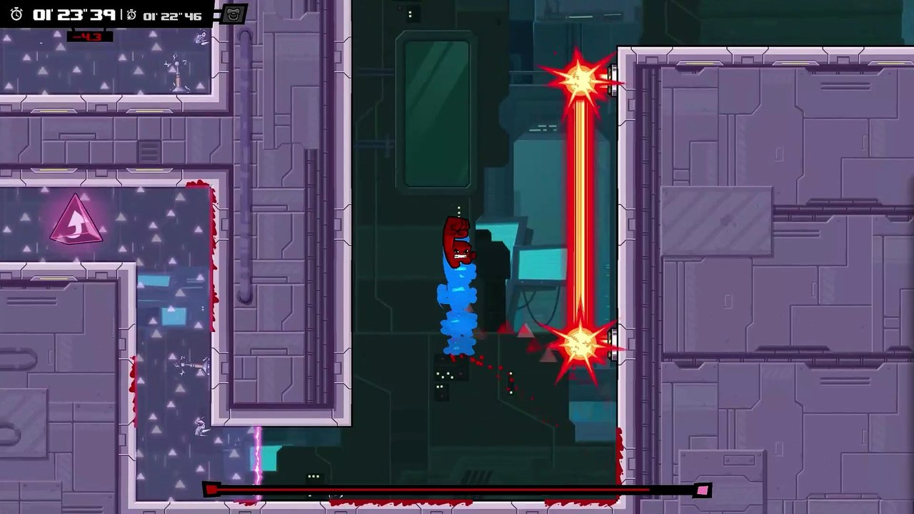 Super Meat Boy Forever trailer #2