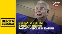 Bersatu sertai 'khemah besar' pakatan politik rapuh