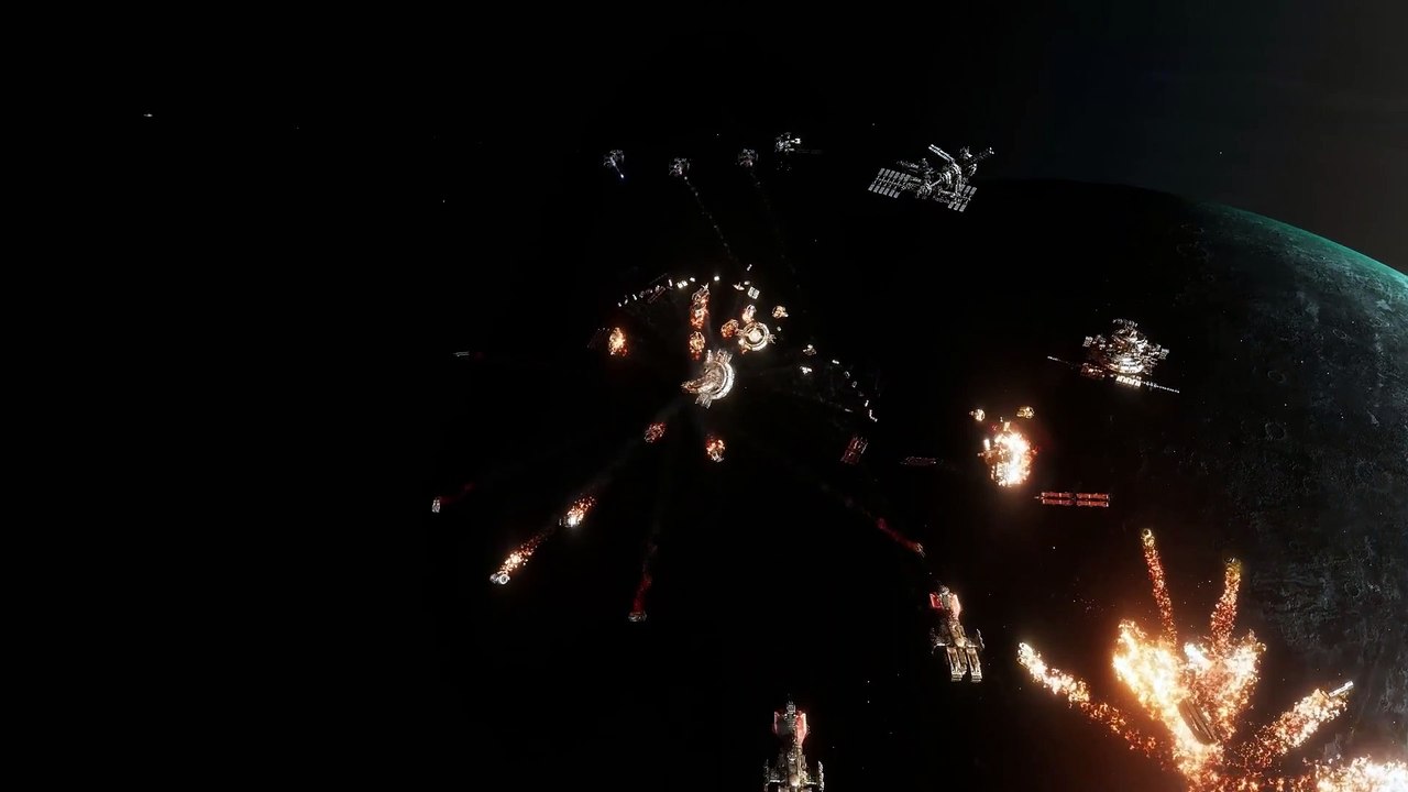 Falling Frontier trailer #1