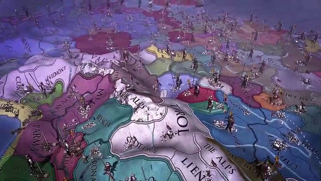 Europa Universalis IV: Golden Century launch trailer