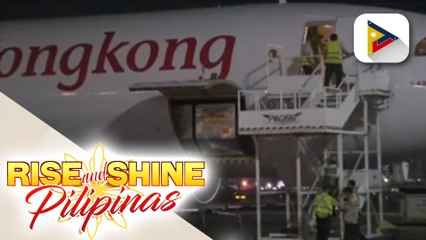 465,600 doses ng reformulated Pfizer vaccine, dumating sa bansa