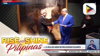 US, patuloy ang pagkumpiska sa mga ari-arian ng mga Russian oligarch