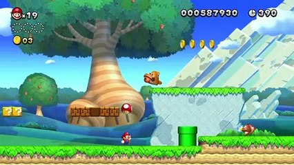 New Super Mario Bros. U Deluxe launch trailer