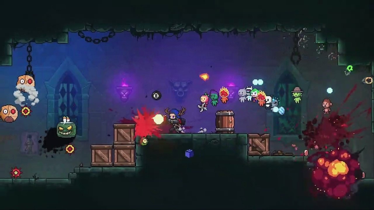 Neon Abyss trailer #1