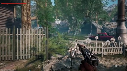 Atomic Heart gameplay trailer #1