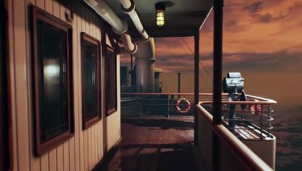 Layers of Fear 2 Time waits for no one