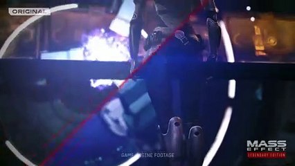 Mass Effect: Legendary Edition Remastered Comparison Trailer