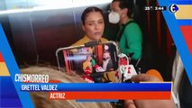 Grettel Valdez recupera su salid tras amputación de su dedo