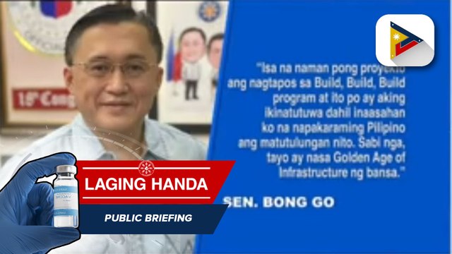 Pangulong Duterte, nanguna sa pagpapasinaya sa Cebu-Cordova Link Expressway