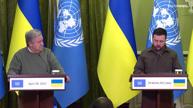 Guterres: Indagine indipendente su Bucha