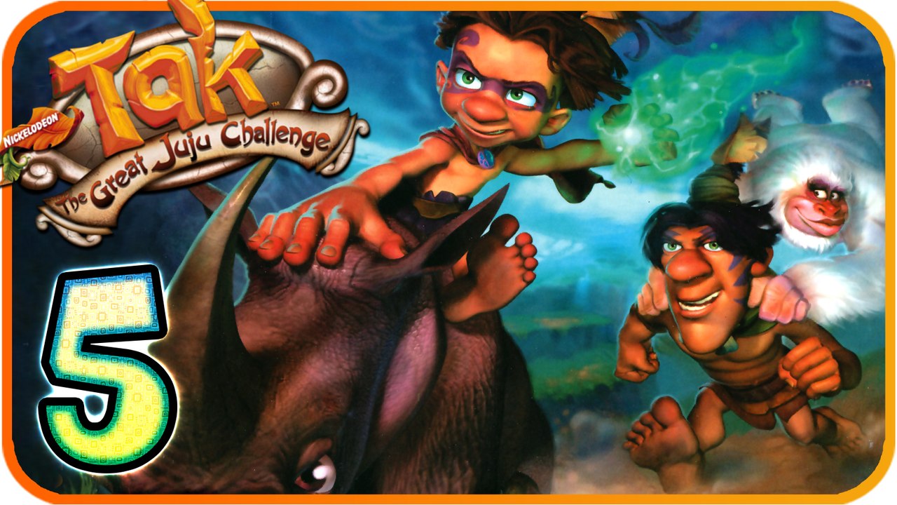 Tak: The Great Juju Challenge Walkthrough Part 5 (Gamecube, PS2, Xbox)