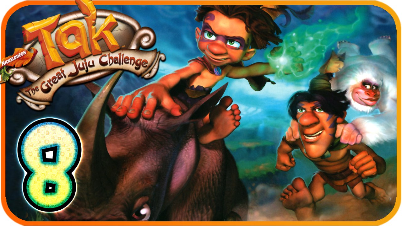 Tak: The Great Juju Challenge Walkthrough Part 8 (Gamecube, PS2, Xbox)