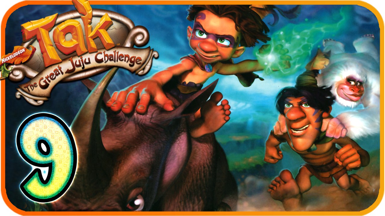 Tak: The Great Juju Challenge Walkthrough Part 9 (Gamecube, PS2, Xbox)