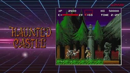 Arcade Classics Anniversary Collection launch trailer