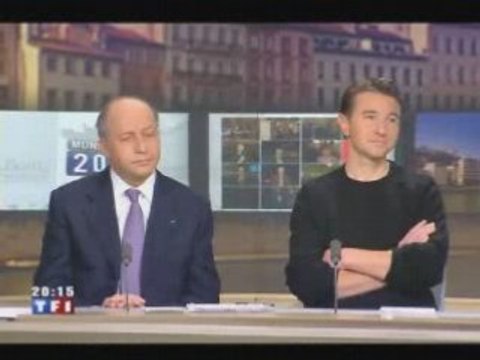 Marielle de Sarnez : TF1 municipales