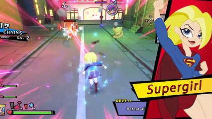 DC Super Hero Girls: Teen Power trailer #1