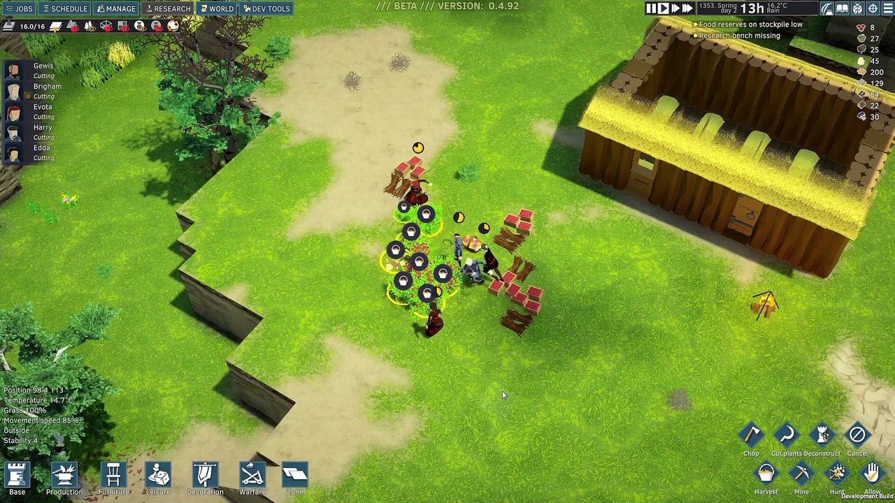 Going Medieval gameplay trailer