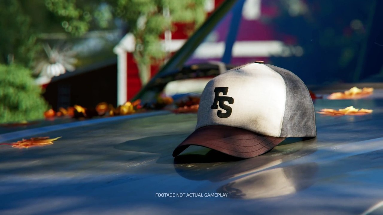 Farming Simulator 22 teaser trailer #1
