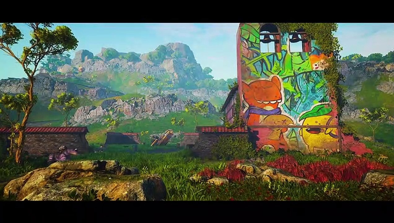 Biomutant world trailer