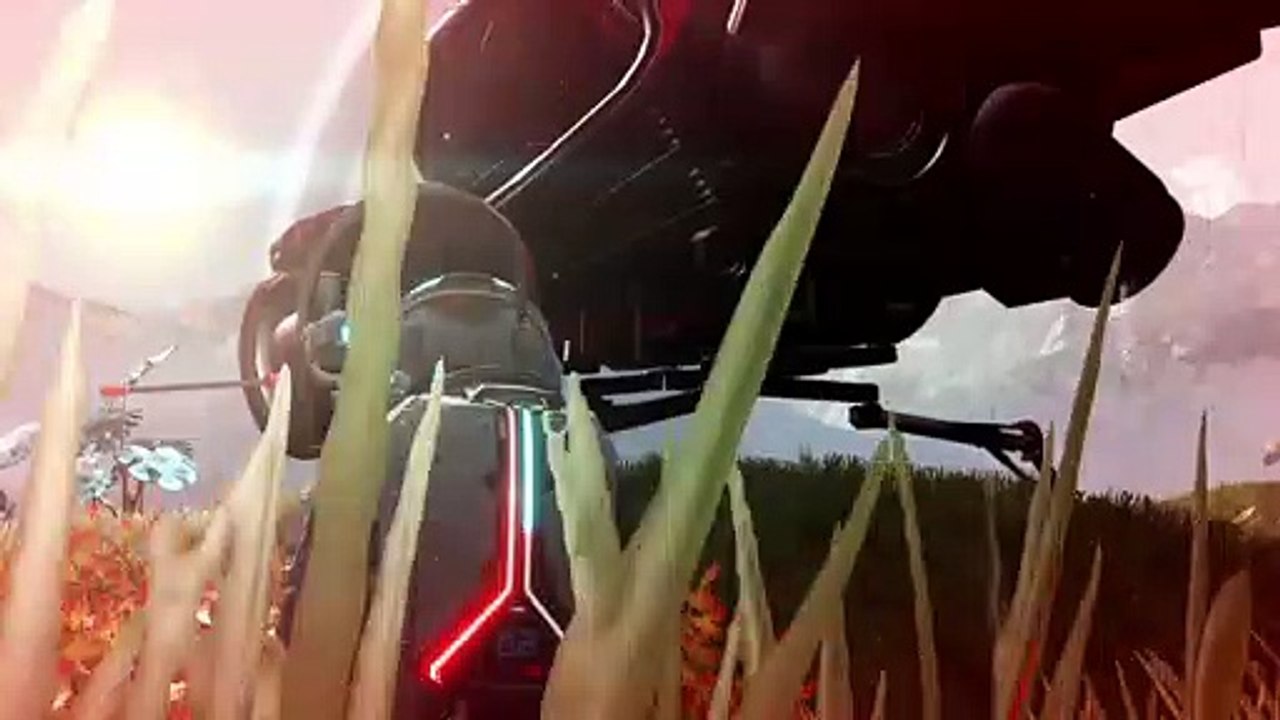 No Man's Sky Prisms update trailer