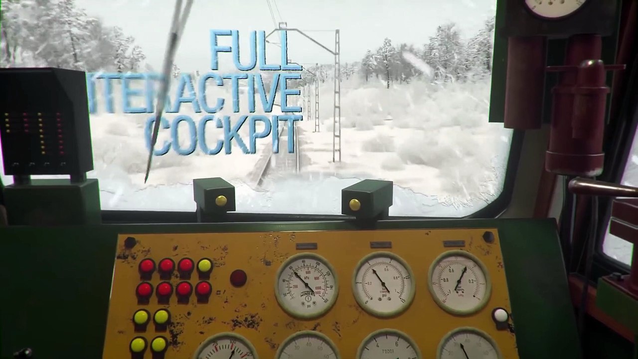 Trans-Siberian Railway Simulator trailer #1