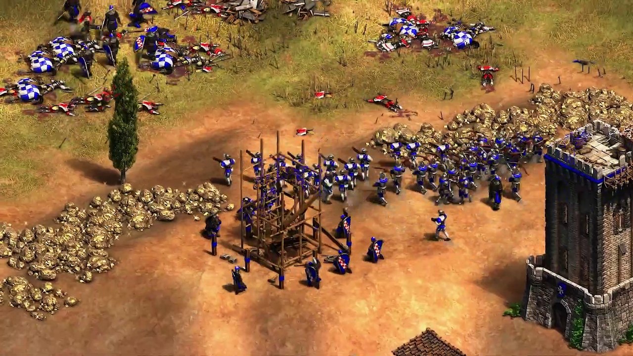 Age of Empires II: Definitive Edition - Lords of the West launch trailer