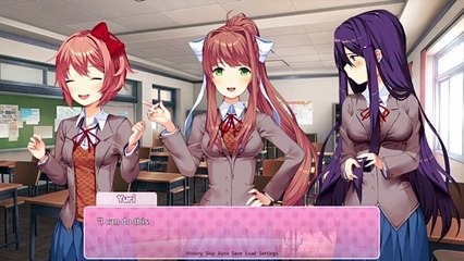 Doki Doki Literature Club trailer #1