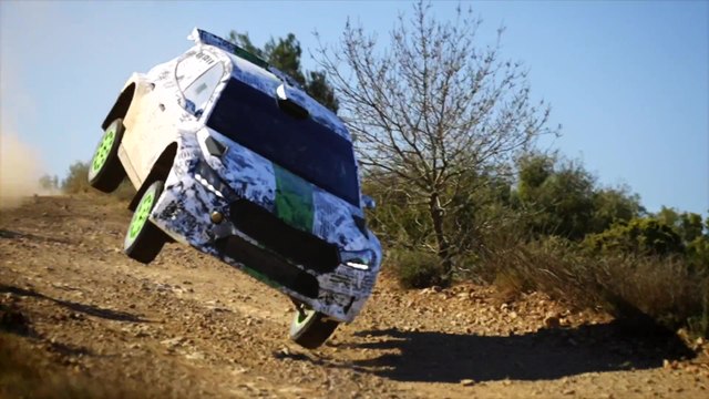 New generation ŠKODA FABIA Rally2 takes crew safety to next level