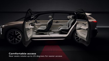 Audi urbansphere concept – Interior and space concept Animation