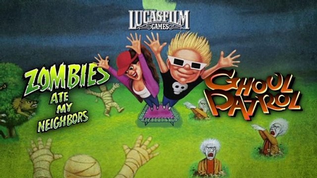 Zombies Ate My Neighbors and Ghoul Patrol trailer #1