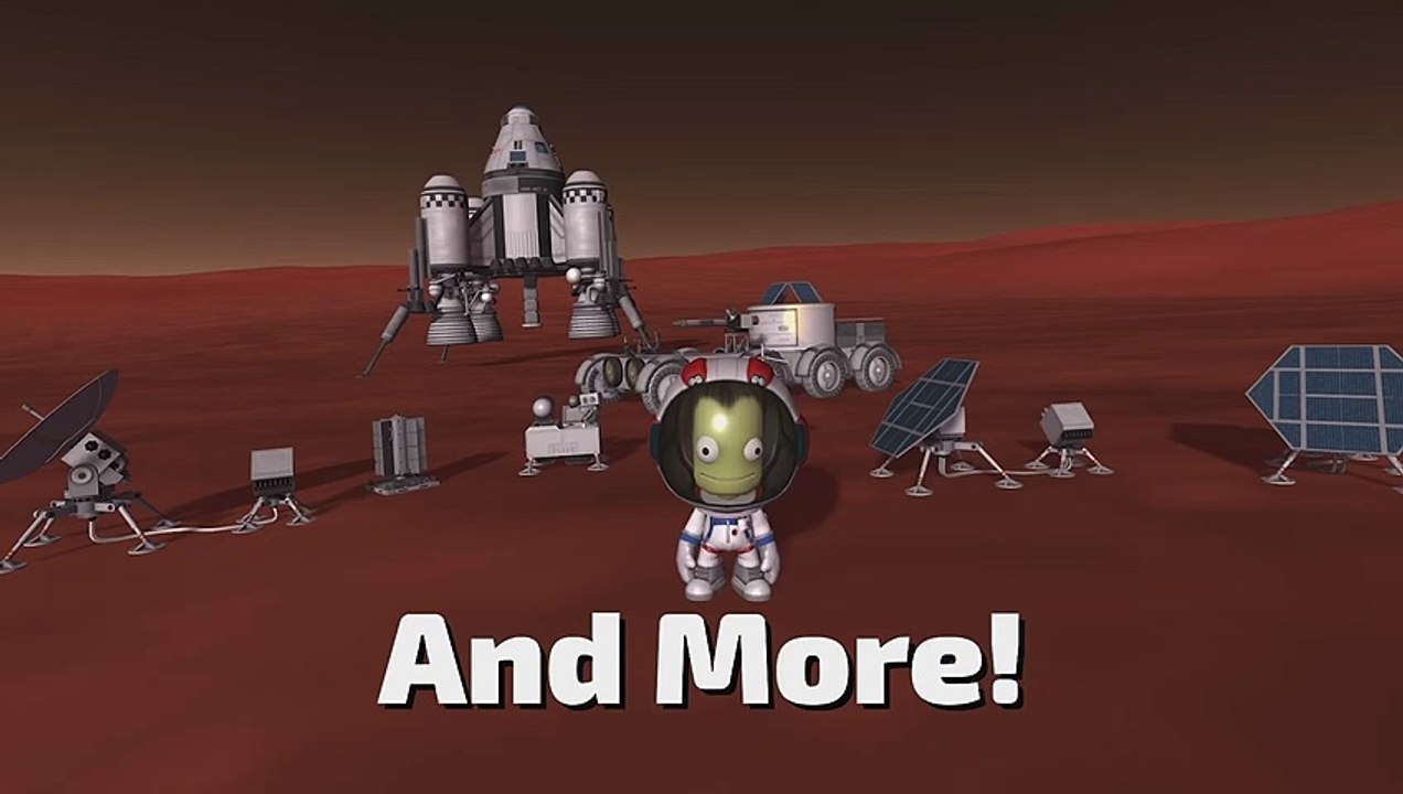 Kerbal Space Program: Breaking Ground Expansion launch trailer