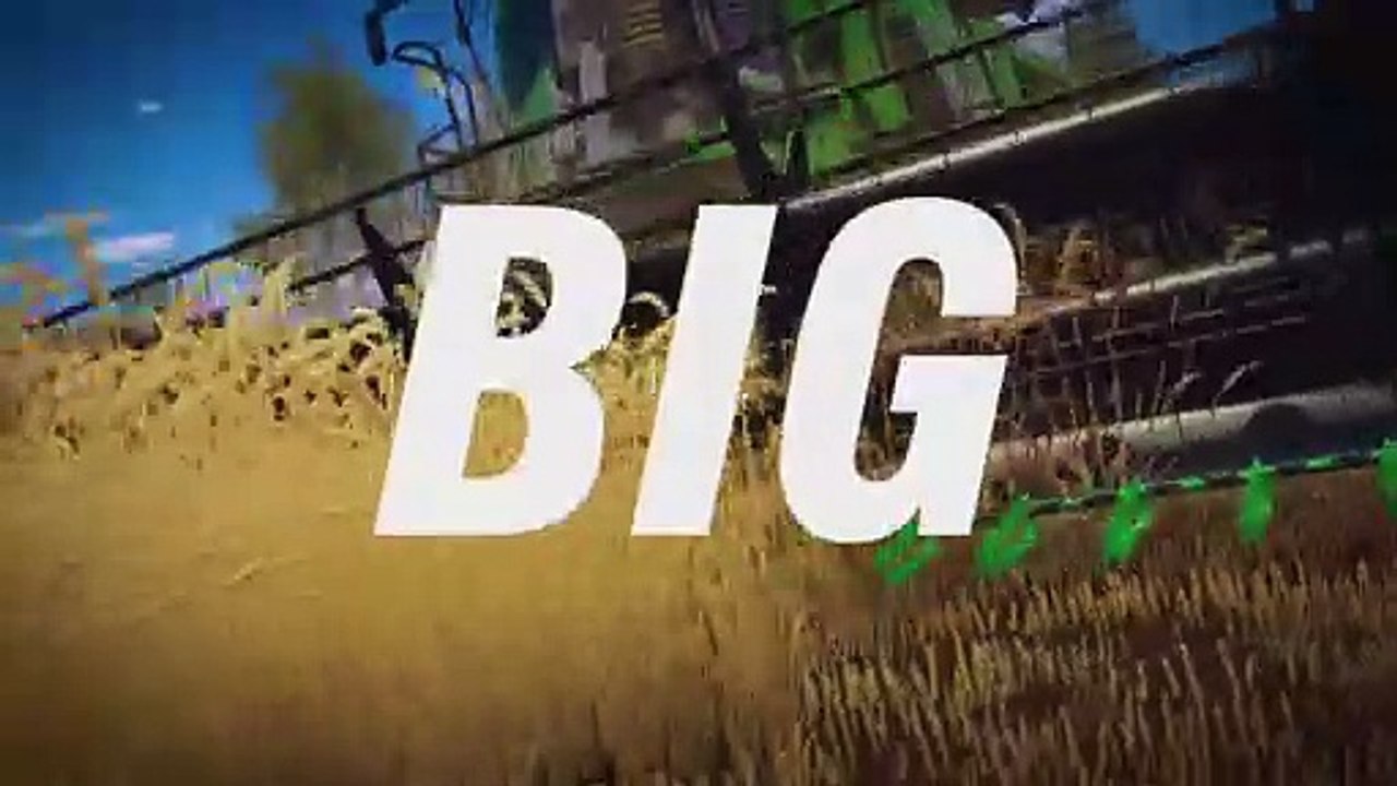 Pure Farming 2018 big machines