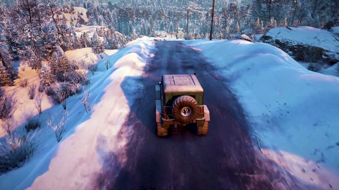 SnowRunner Season Four trailer