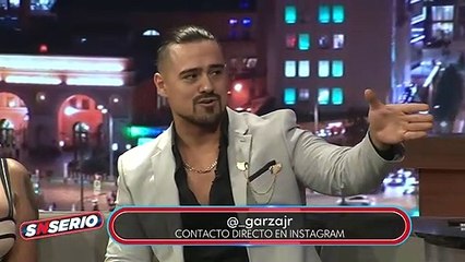 "Chavana para mi fue un maestro" Ángel Garza y su paso por la televisión