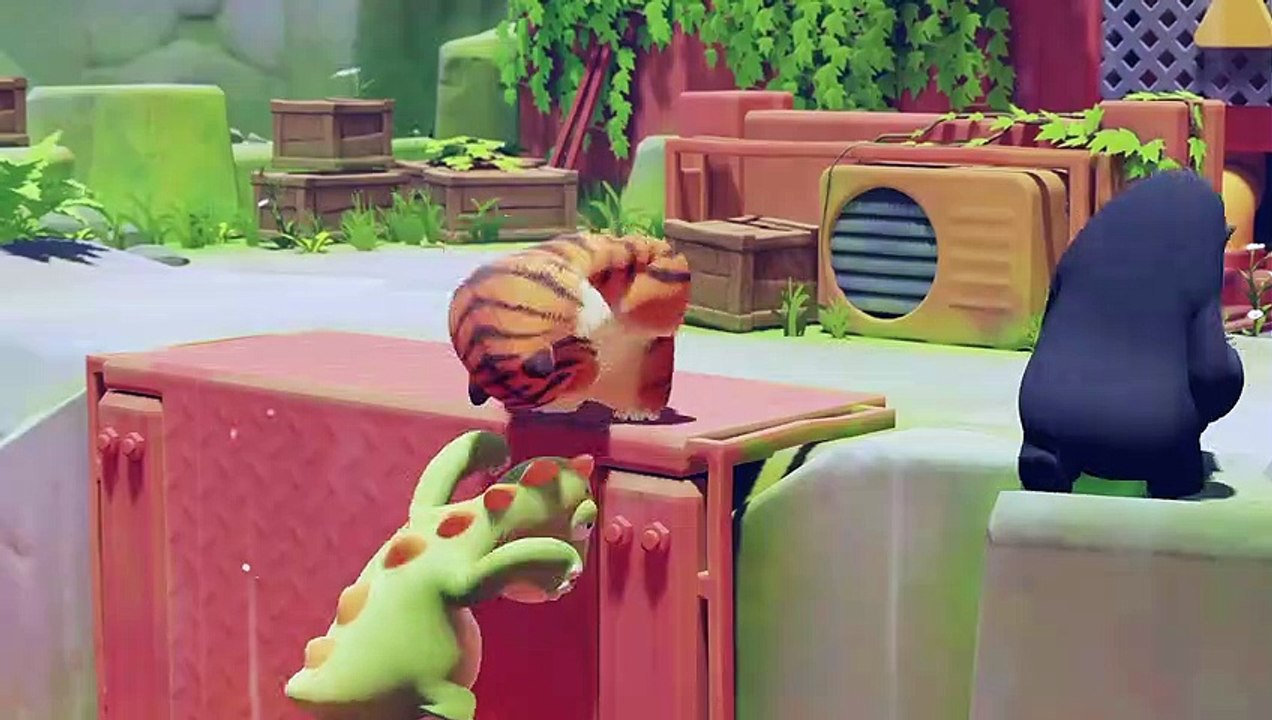 Party Animals console announce trailer