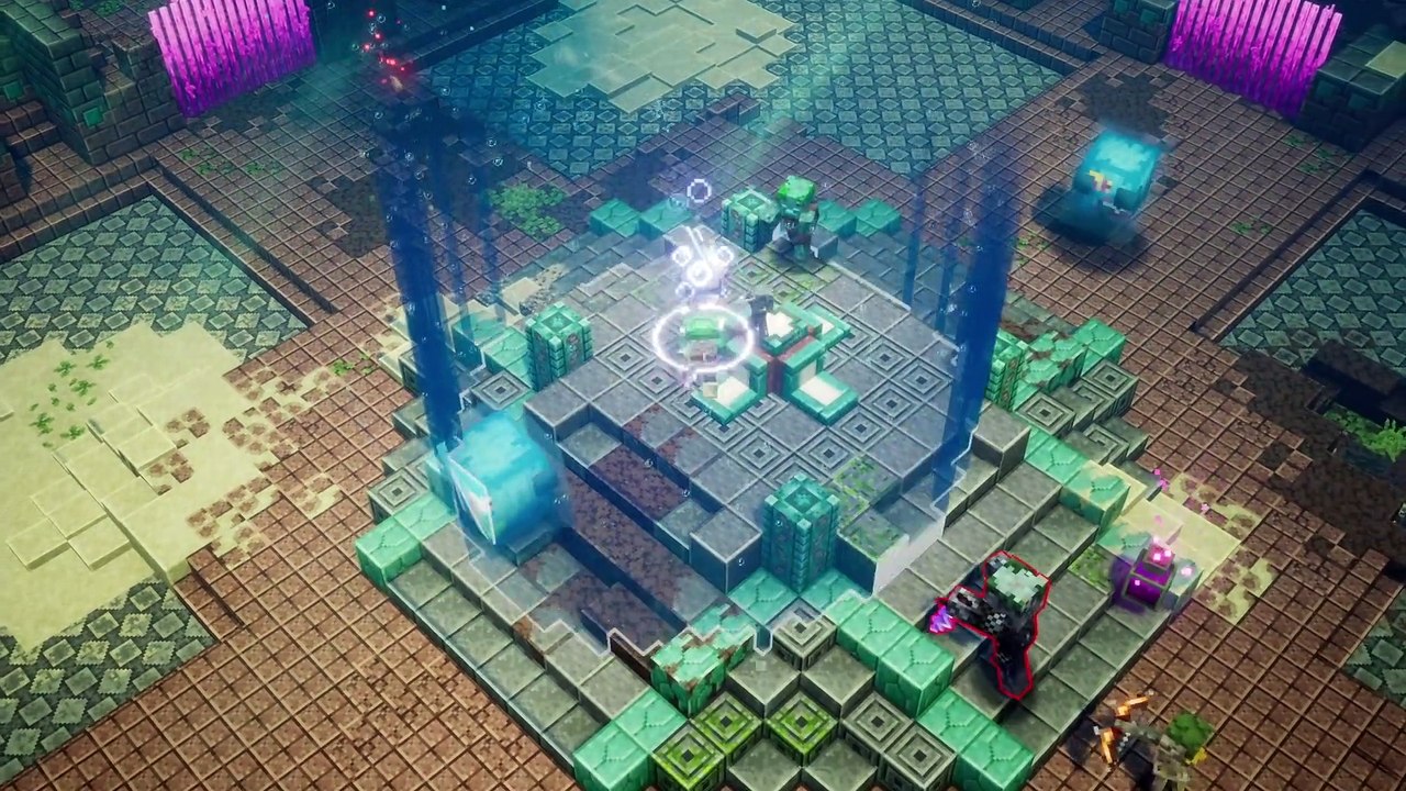 Minecraft: Dungeons - Hidden Depths DLC presentation