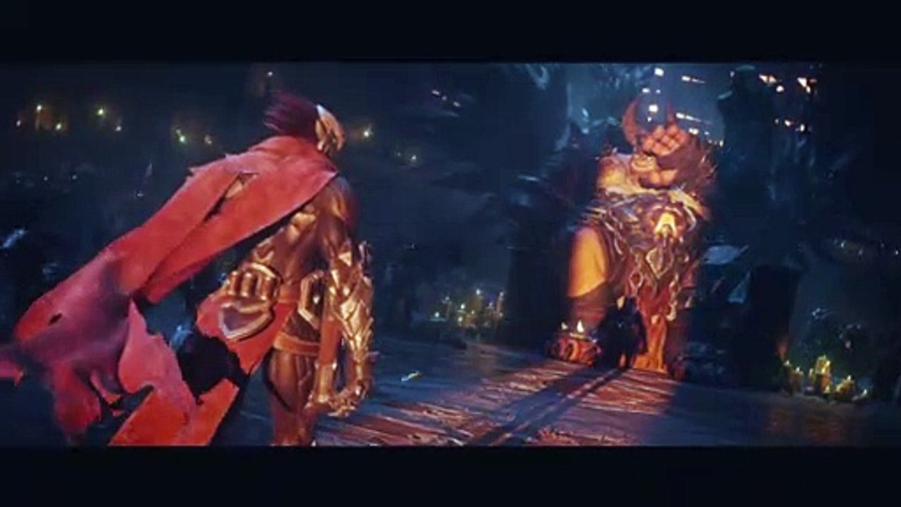 Darksiders Genesis trailer #1