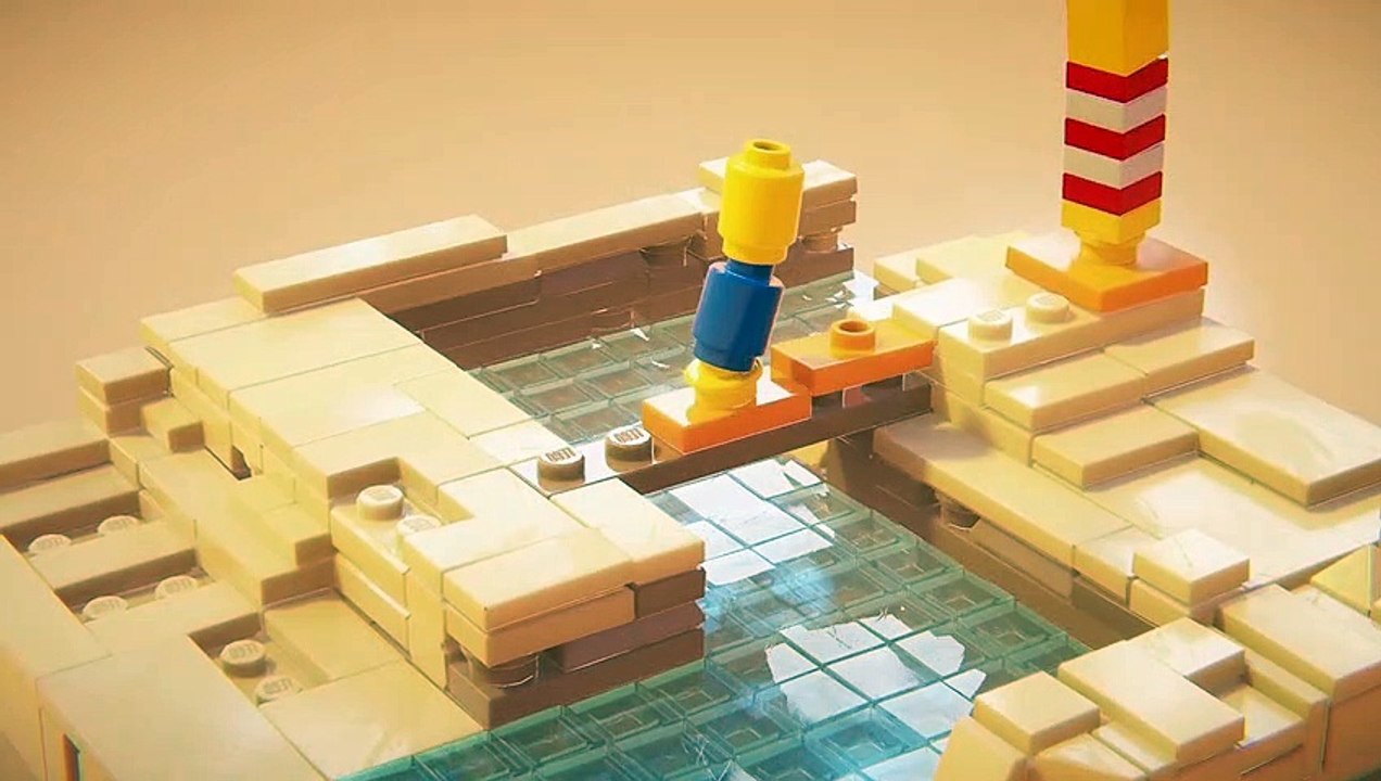 LEGO Builder's Journey RTX version trailer