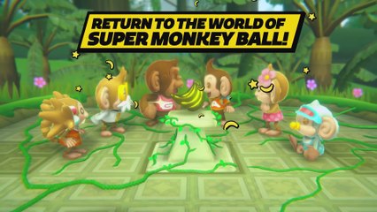 Super Monkey Ball: Banana Blitz HD trailer #1