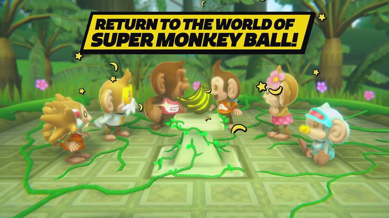 Super Monkey Ball: Banana Blitz HD trailer #1