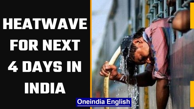 IMD predicts heat waves for next 4 days in north & central India |Oneindia News