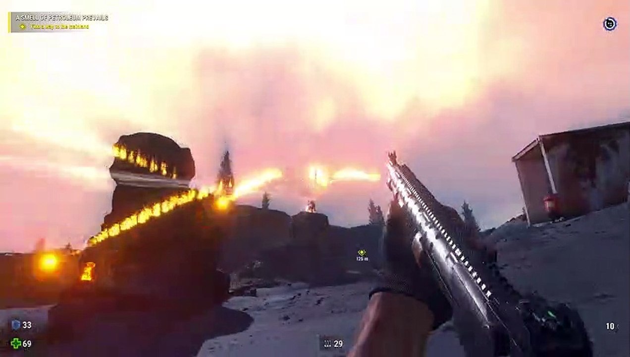 Serious Sam: Siberian Mayhem gameplay #1