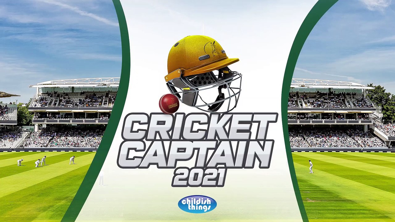 Cricket Captain 2021 launch trailer
