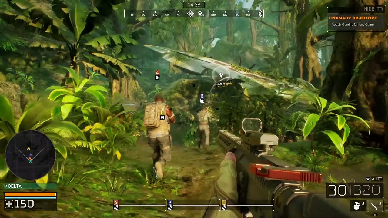 Predator: Hunting Grounds gamescom 2019 trailer