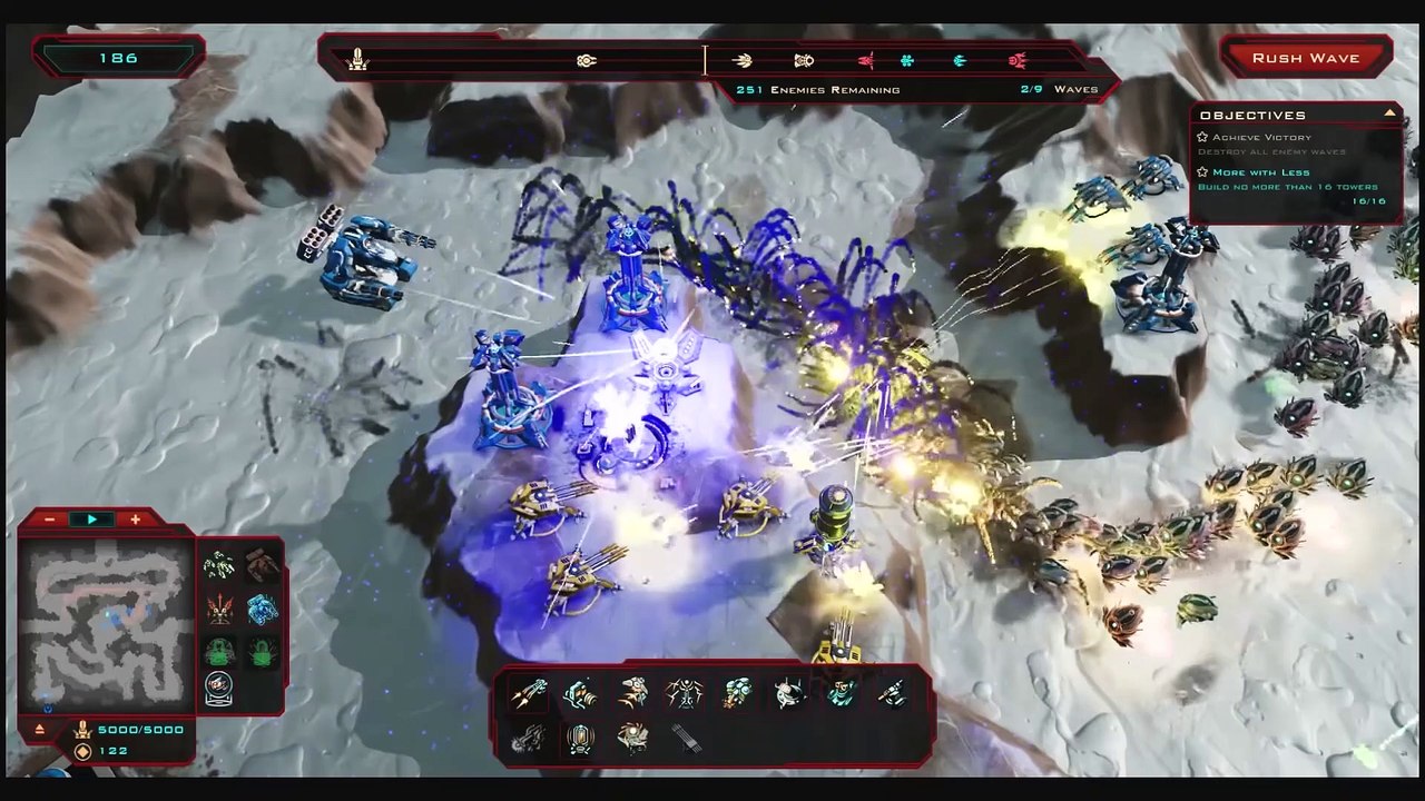 Siege of Centauri early access trailer