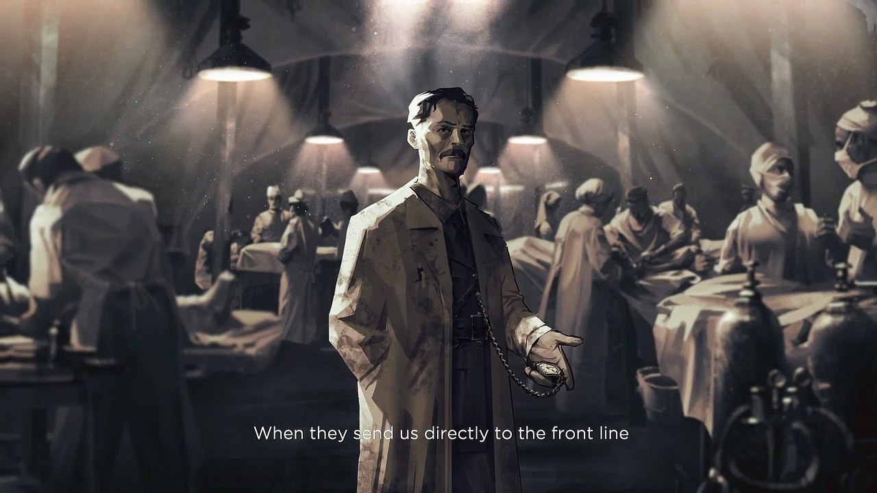 War Hospital trailer #1