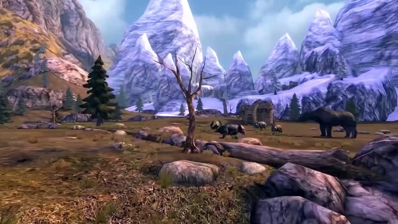 Ravensword: Shadowlands PC version trailer #1