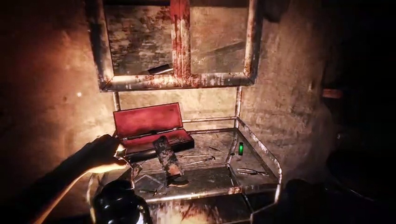 The Mansion teaser trailer #1