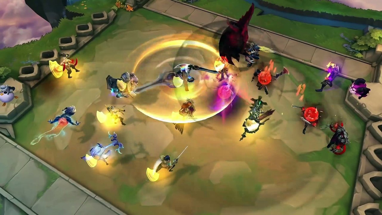 Teamfight Tactics trailer #1